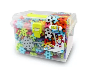 Bild von Klocki Meli Basic Constructor Travel Box 500szt