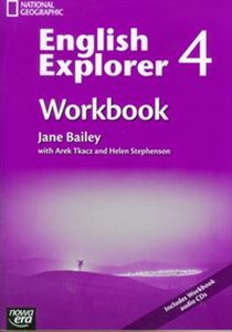 Obrazek English Explorer 4 Workbook with CD Gimnazjum