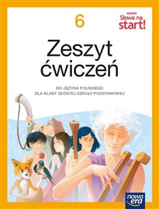 Obrazek J.polski SP Nowe Słowa na start kl.6 Ćwicz