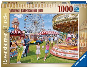 Obrazek Puzzle 1000 Wesołe miasteczko