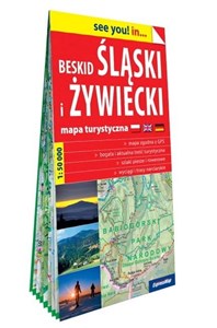 Bild von Beskid Śląski i Żywiecki papierowa mapa turystyczna 1:50 000