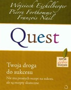 Bild von Quest Twoja droga do sukcesu Nie ma prostych recept na sukces, ale są recepty skuteczne