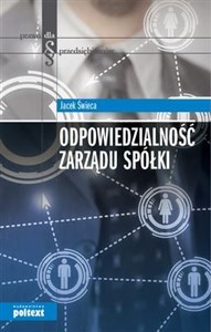 Obrazek Odpowiedzialność zarządu spółki