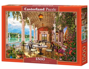 Obrazek Puzzle 1500 Lakeside Terrace C-152186-2