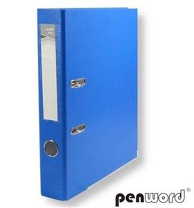 Bild von Segregator A4 z okuciem 5cm niebieski