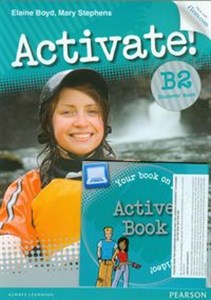 Obrazek Activate! B2 New Students Book + Active Book & iTest FCE