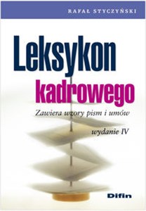 Bild von Leksykon kadrowego Zawiera wzory pism i umów