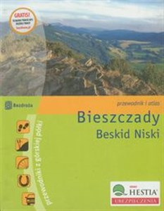 Obrazek Bieszczady Beskid Niski Przewodnik i atlas