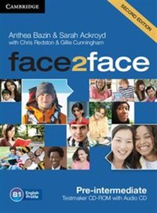 Bild von face2face Pre-intermediate Testmaker CD