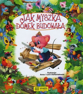 Bild von Bajki bajeczki. Jak myszka domek budowała
