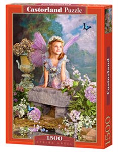 Obrazek Puzzle Spring Angel 1500