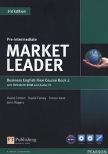 Bild von Market Leader Pre-Intermediate Flexi Course Book 2+CD +DVD