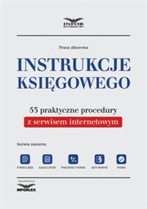 Bild von Instrukcje Księgowego 53 praktyczne procedury z serwisem internetowym