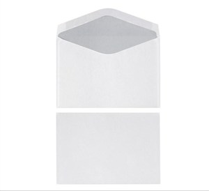 Bild von Koperta C6 70g biała (25szt)