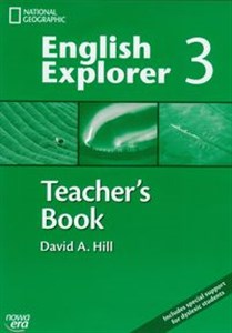 Obrazek English Explorer 3 Teacher's Book with 3CD Gimnazjum