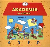Polska książka : Akademia 5... - Dorota Krassowska