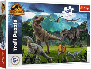 Obrazek Puzzle Park Jurajski Jurassic World 100