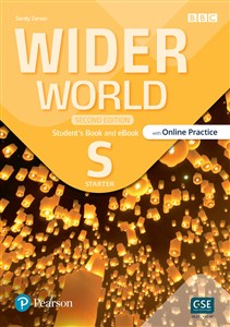 Bild von Wider World 2nd edition Starter Student's Book with eBook & Online Practice