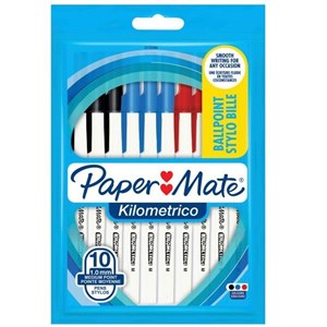 Obrazek Długopis Kilometrico 1,0mm MIX 10szt