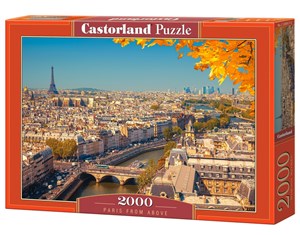 Bild von Puzzle 2000 Paris from Above C-200917-2