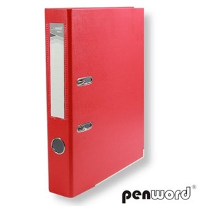 Obrazek Segregator A4 z okuciem 5cm czerwony