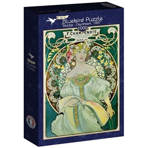 Obrazek Puzzle 1000 Mucha, Królowa dnia
