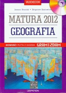 Obrazek Geografia Matura 2012 Vademecum + CD