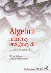 Bild von Algebra macierzy brzegowych z zastosowaniami