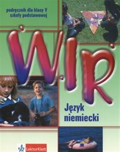Obrazek Wir 5 Język niemiecki Podręcznik z płytą CD Szkoła podstawowa