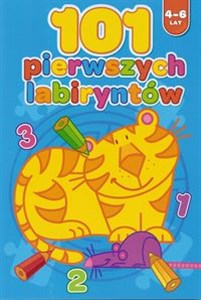 Bild von 101 pierwszych labiryntów 4-6 lat