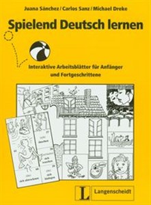 Obrazek Spielend Deutsch lernen Interaktive Arbeitsblatter fur Anfanger und Forgeschrittene