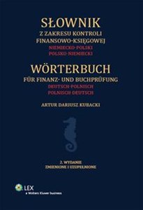 Obrazek Słownik z zakresu kontroli finansowo-księgowej Niemiecko-polski, polsko-niemiecki