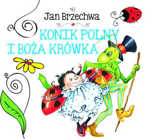 Obrazek Konik polny i boża krówka