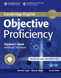 Bild von Objective Proficiency Student's Book without answers