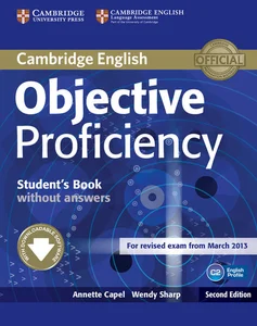 Bild von Objective Proficiency Student's Book without answers