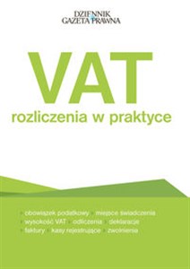 Obrazek VAT rozliczenia w praktyce
