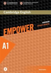 Obrazek Cambridge English Empower Starter Workbook without answers