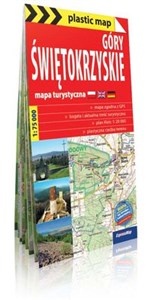 Obrazek Góry Świętokrzyskie mapa turystyczna 1:75 000