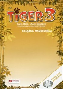 Bild von Tiger 3 Książka nauczyciela wersja wieloletnia