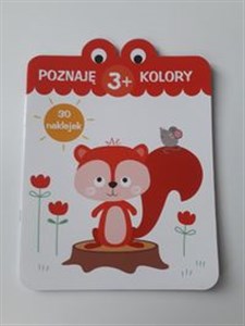 Obrazek Łatwa nauka 3+ poznaję kolory