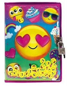 Bild von Pamiętnik zamykany A5 EMOJI