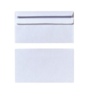 Bild von Koperta C6 DL 75g biała (25szt)