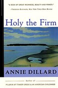 Polnische buch : Holy the F... - Annie Dillard