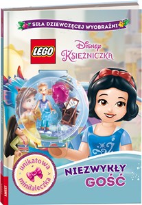 Obrazek Książka do czytania Lego Disney Księżniczka Niezwykły gość