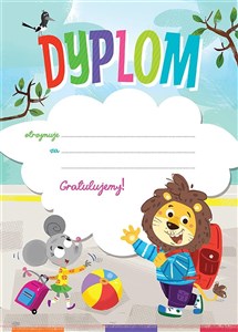 Obrazek Dyplom - zakończenie zajęć