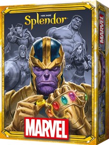 Obrazek Splendor Marvel