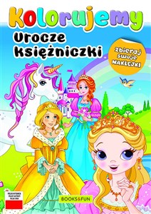 Bild von Urocze księżniczki. Kolorujemy