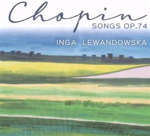 Obrazek Chopin songs CD
