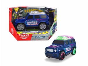 Bild von Muzyczny pojazd Mercedes G Dickie Toys Streets Beatz 23,5 cm