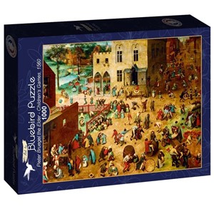 Bild von Puzzle 1000 Brueghel, Dziecięce zabawy